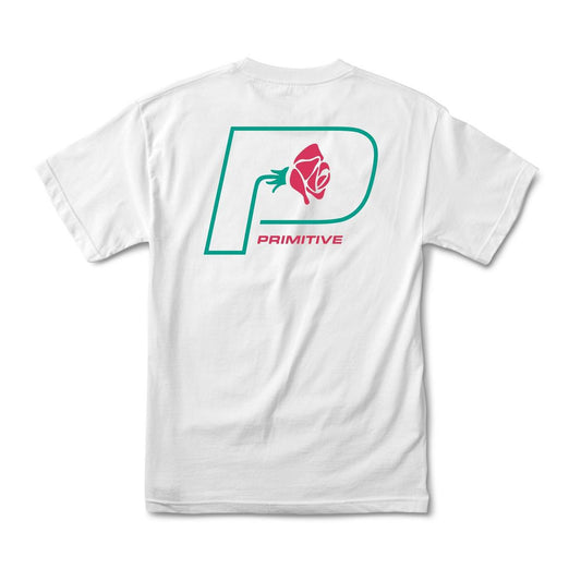 Camiseta Primitive Parede Tee  Branco