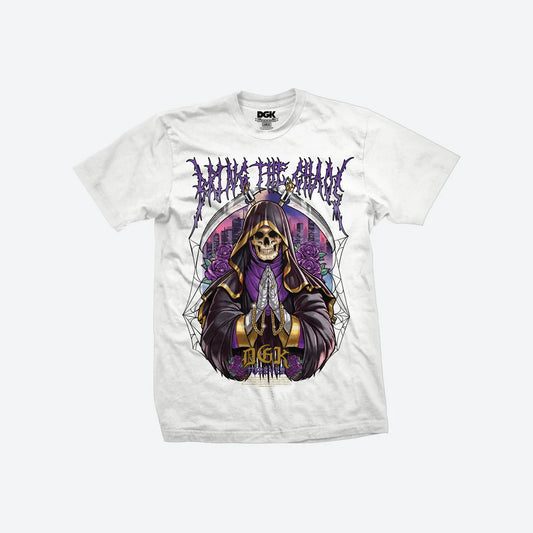 Camiseta DGK Night Stalker Branco