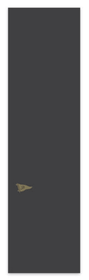 Lixa Primitive Pennant Logo Griptape Single