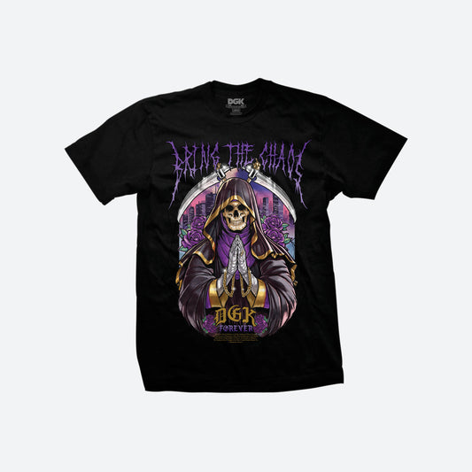 Camiseta DGK Night Stalker Black