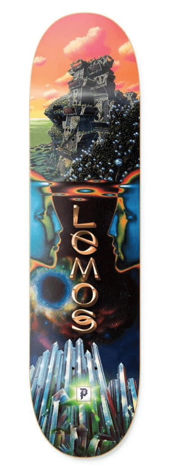 Shape Primitive Lemos SciFi Deck