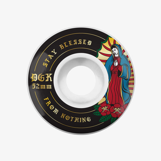 Roda DGK Guadalupe Wheels - Multi - 52mm
