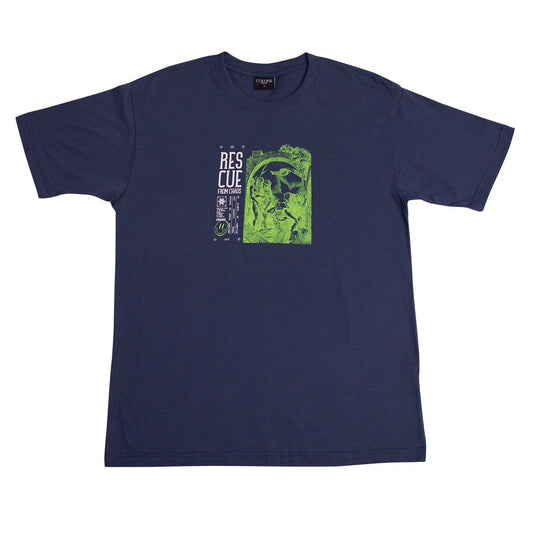 Camiseta Colors Rescue - Azul