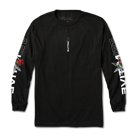 Camiseta Primitive Threat L/S