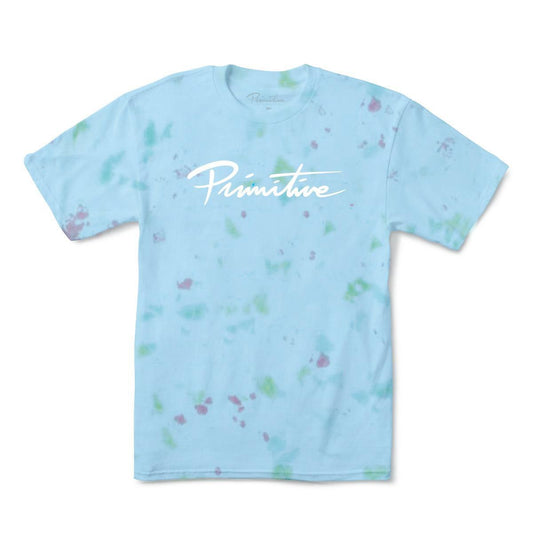Camiseta Primitive Nuevo Puff Washed Tee