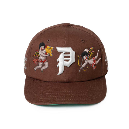 Boné Primitive Celestial Snapback -  Marrom