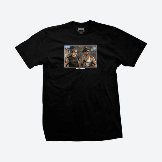 Camiseta DGK Brotherhood Preto