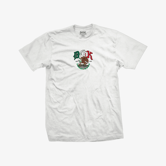 Camiseta Dgk Vivo Tee Branco
