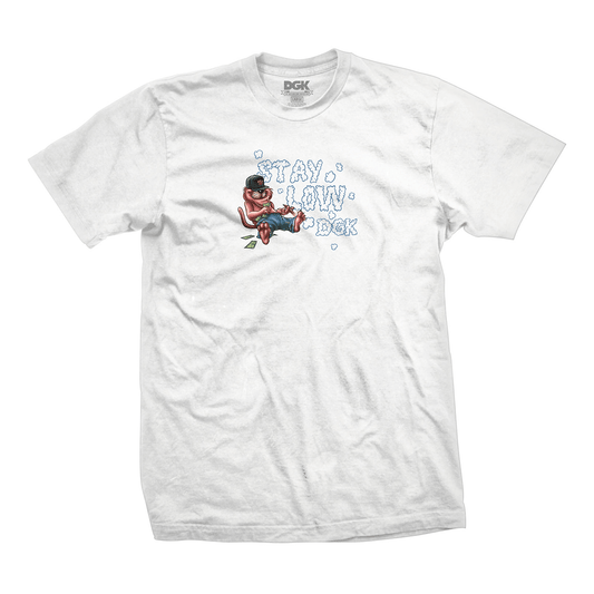 Camiseta DGK Stay Low Branco