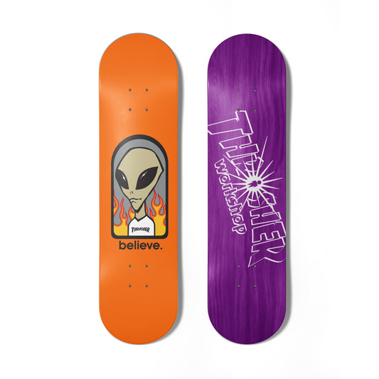 Shape Alien Workshop X Thrasher Believe