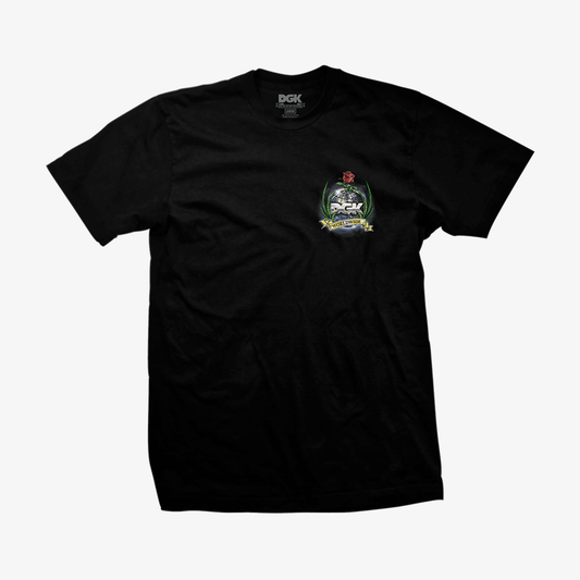 Camiseta DGK Global Preto