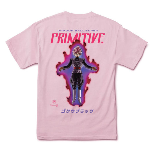 Camiseta Primitive Goku Black Rose Tee