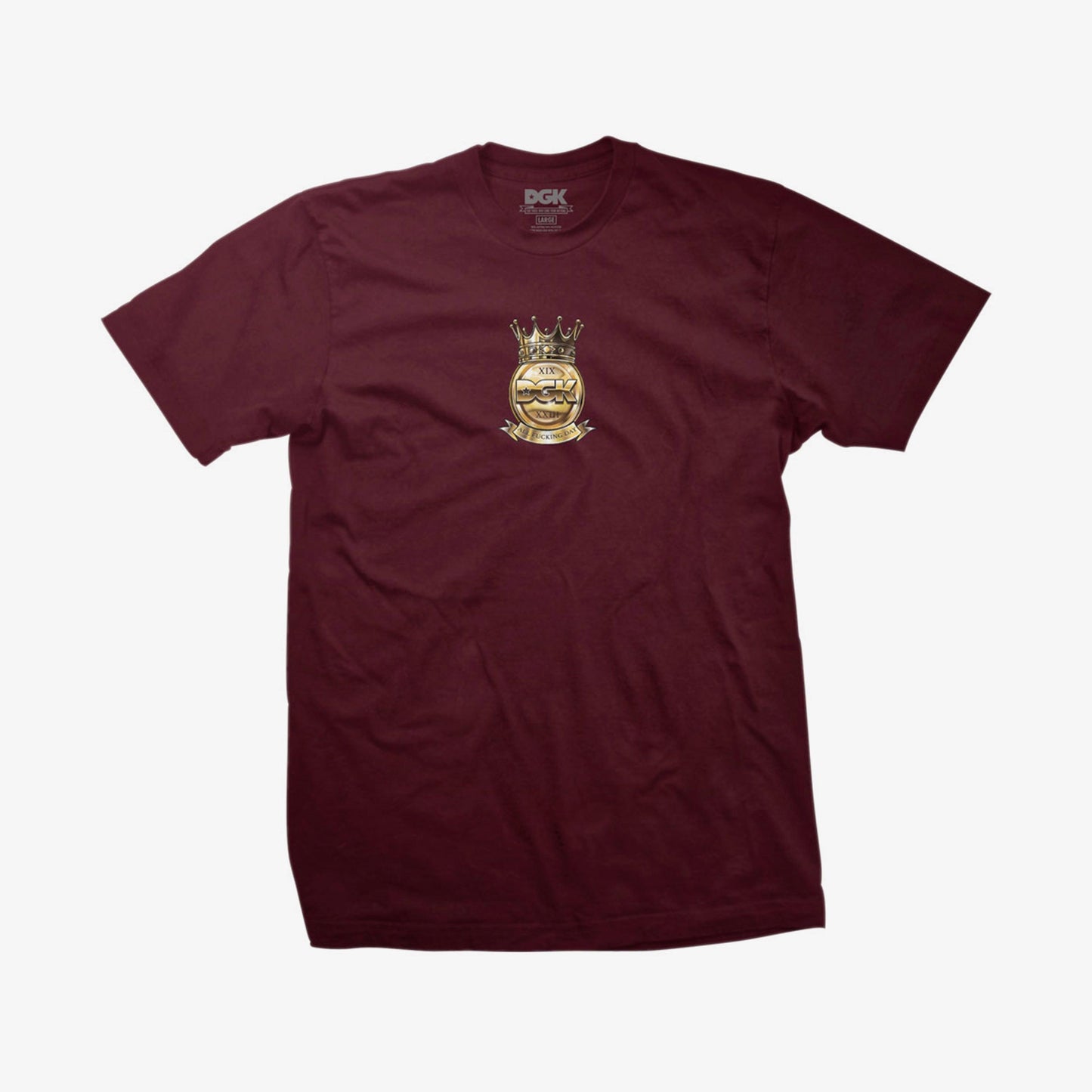 Camiseta DGK OG Crest Bordo