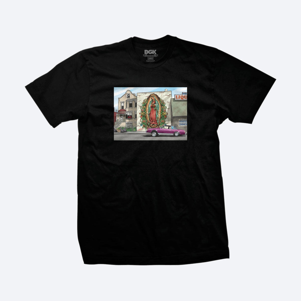 Camiseta DGK Oracion Black