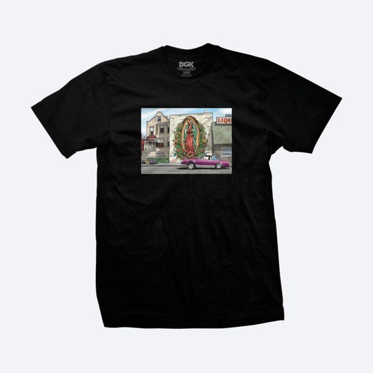 Camiseta DGK Oracion Black