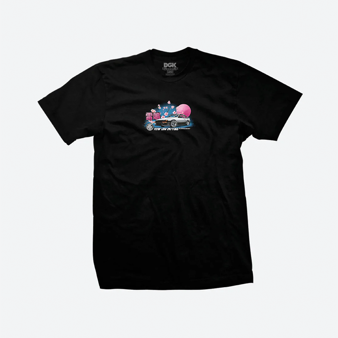 Camiseta DGK Akina Pass Black
