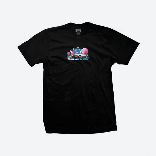 Camiseta DGK Akina Pass Black