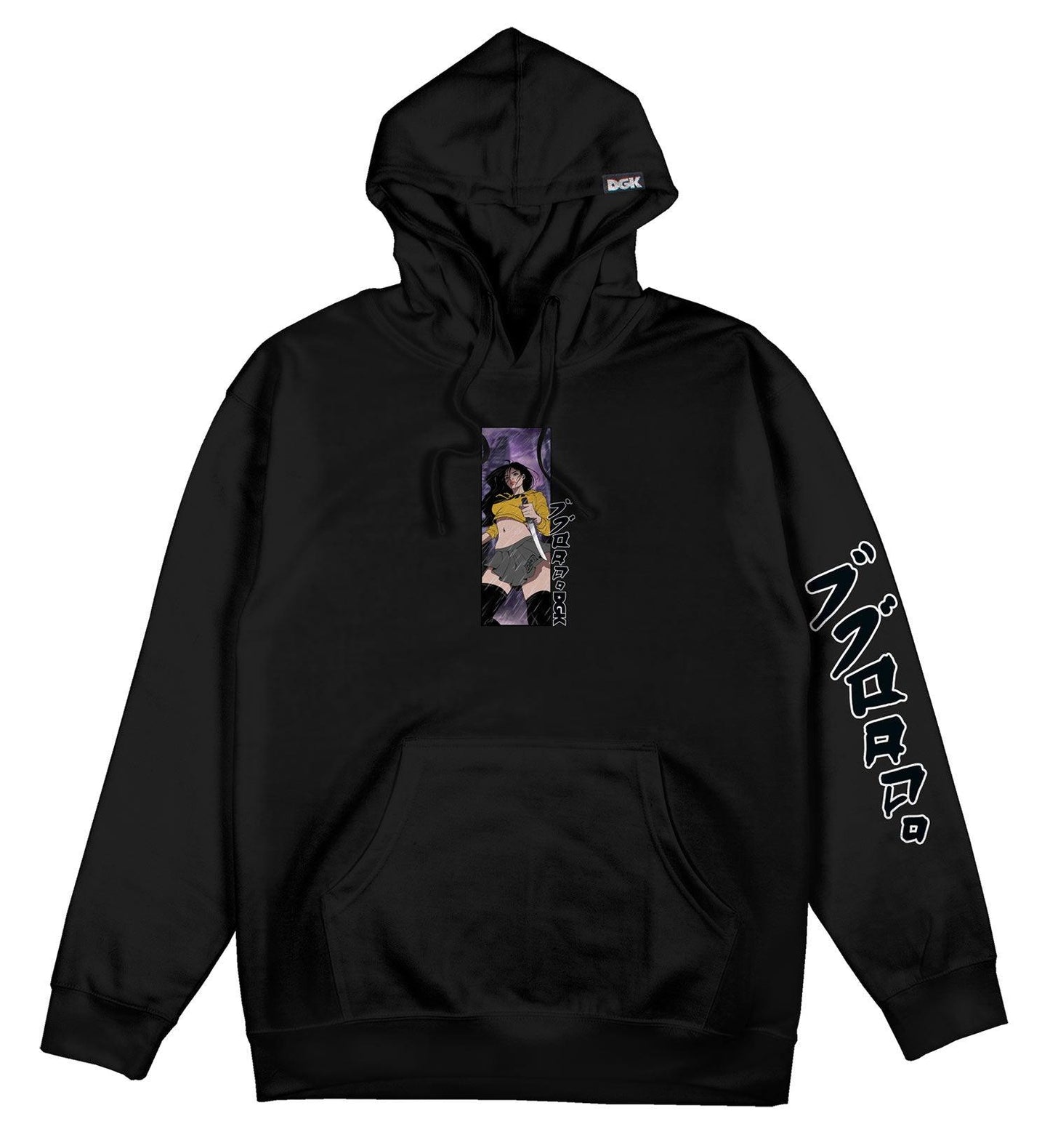 Moletom DGK Killin'Em Preto