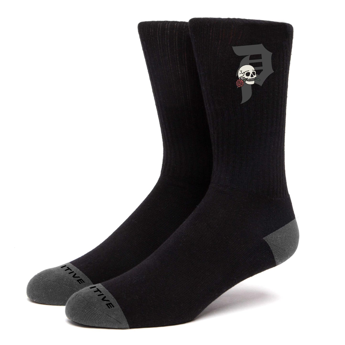 Meia Primitive Rogue -  Preto