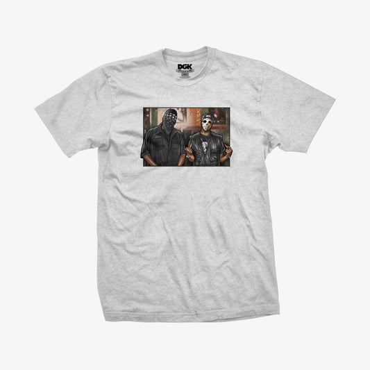Camiseta DGK For Life Cinza