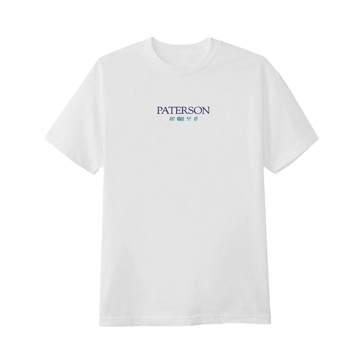 Camiseta Paterson Oficial Branco
