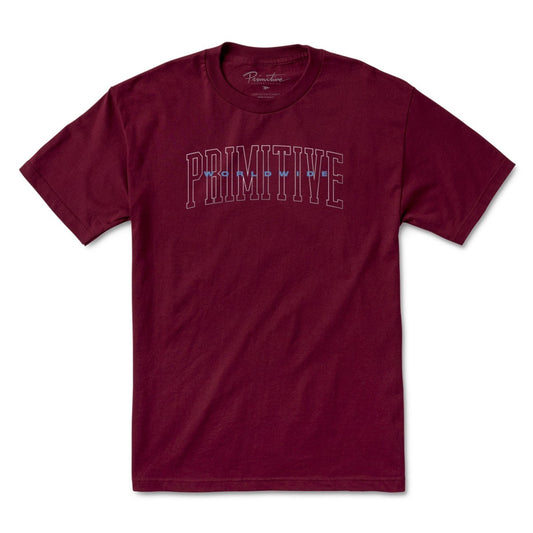 Camiseta Primitive Collegiate Worldwide Tee