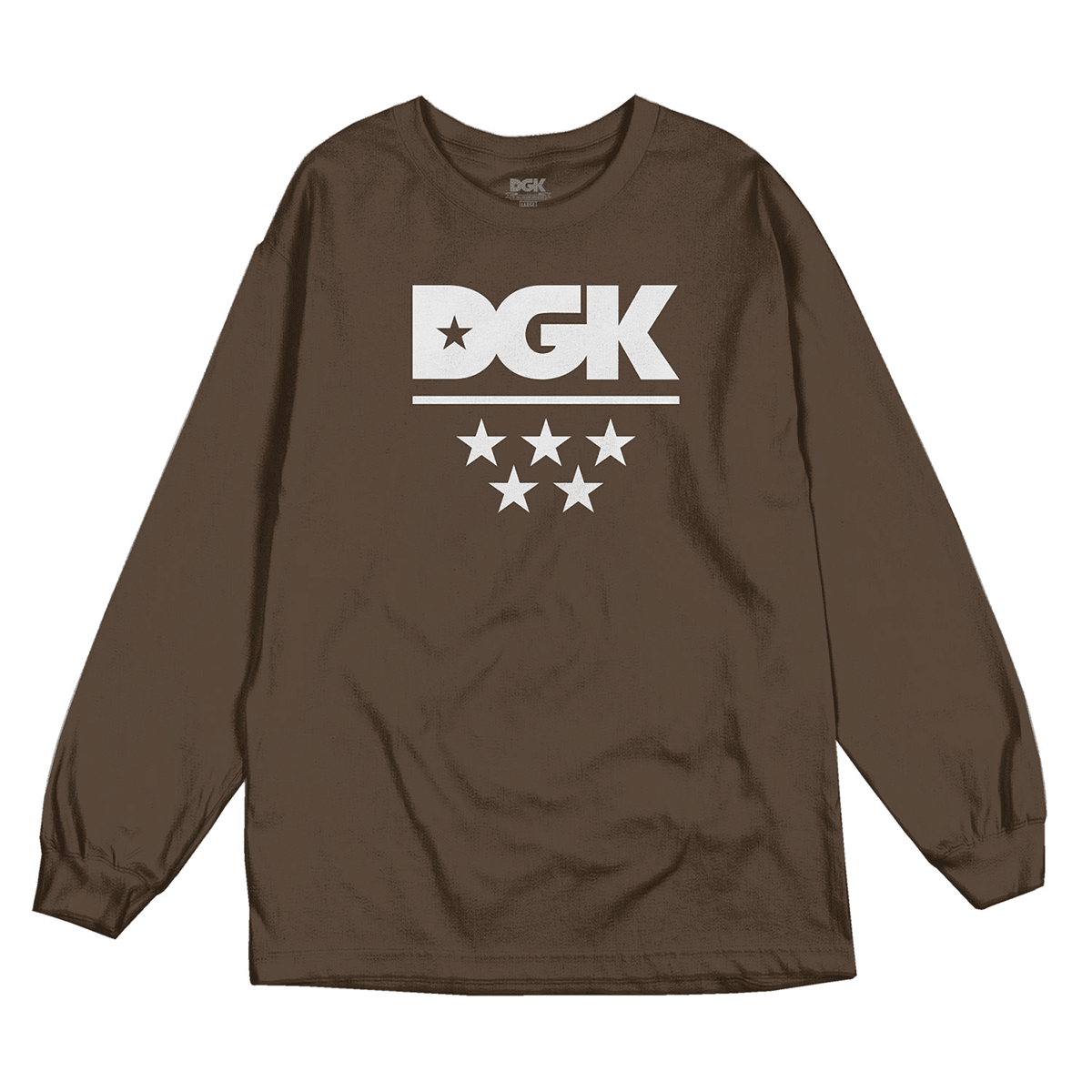 Camiseta DGK All Star L/S Marrom