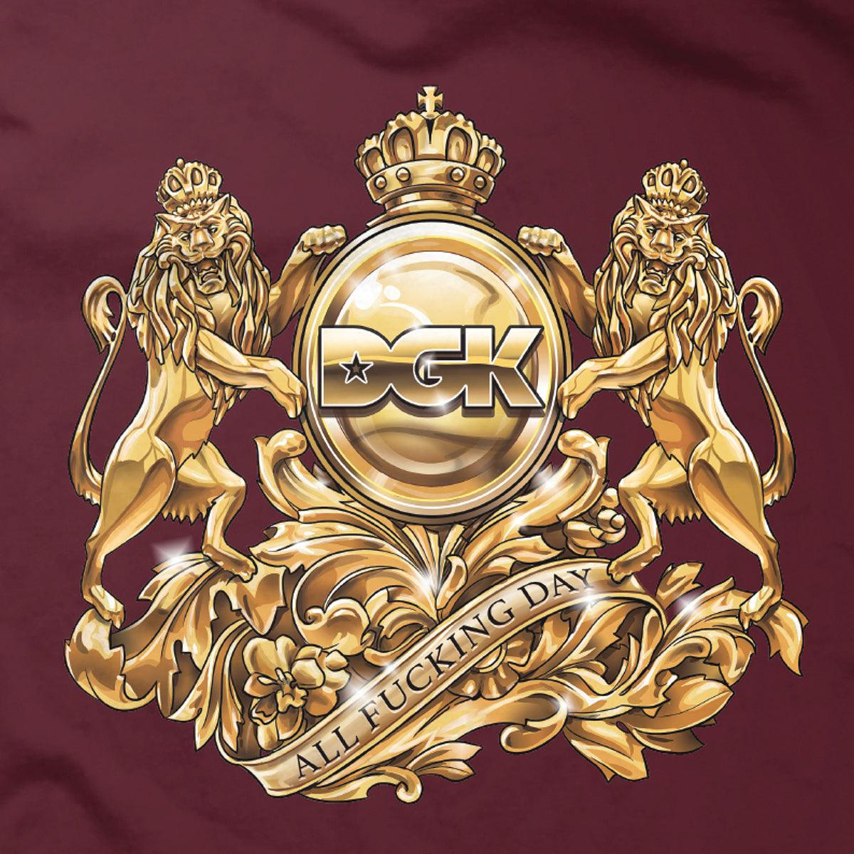 Camiseta DGK OG Crest Bordo