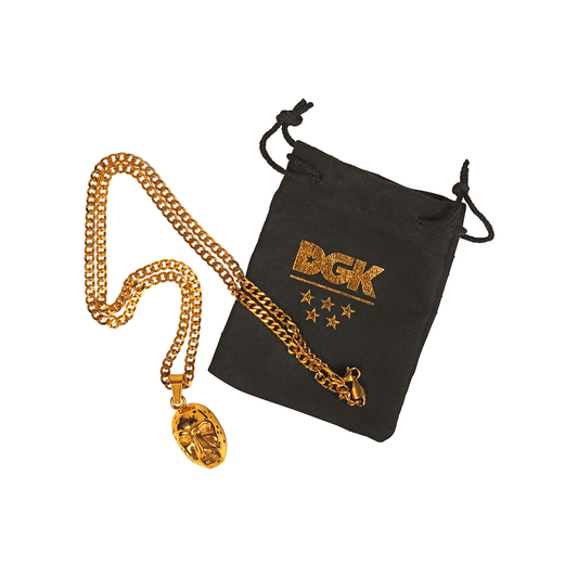 Corrente DGK Masked Necklace - Gold - Único