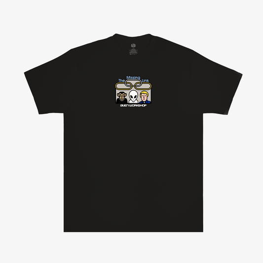 Camiseta Alien Workshop Missing Link Preto