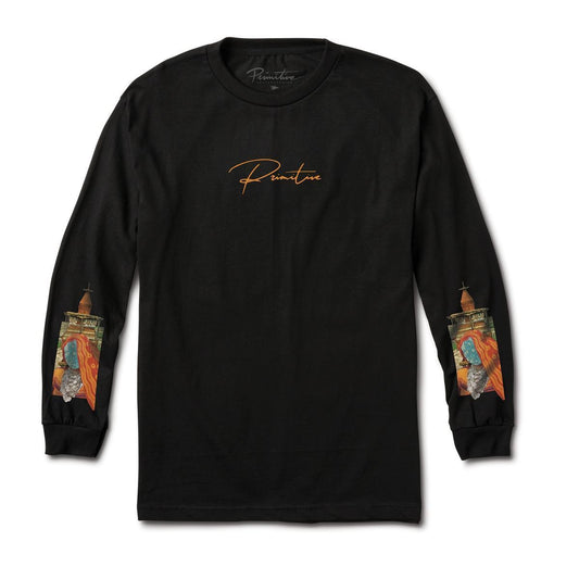 Camiseta Primitive Voyager L/S Tee