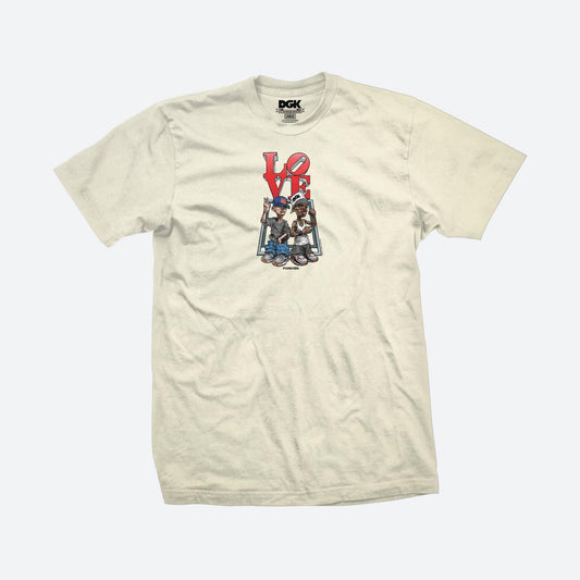 Camiseta DGK Love Forever Sand