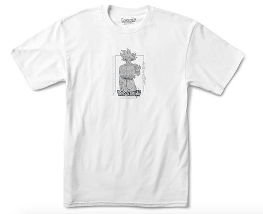 Camiseta Primitive Goku Ultra Instinct Tee