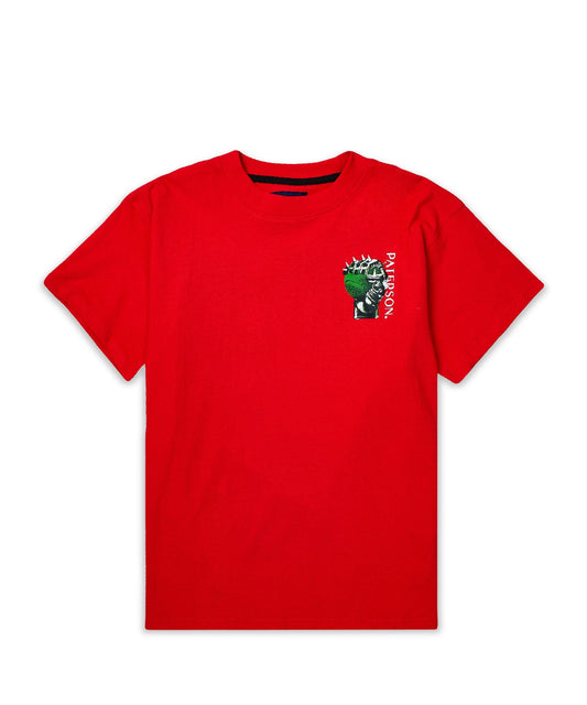 Camiseta Paterson Match Point  Vermelho