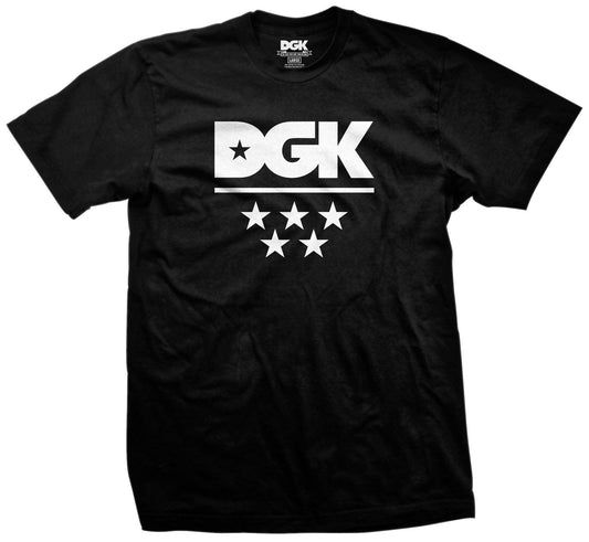 Camiseta DGK All Star Preto