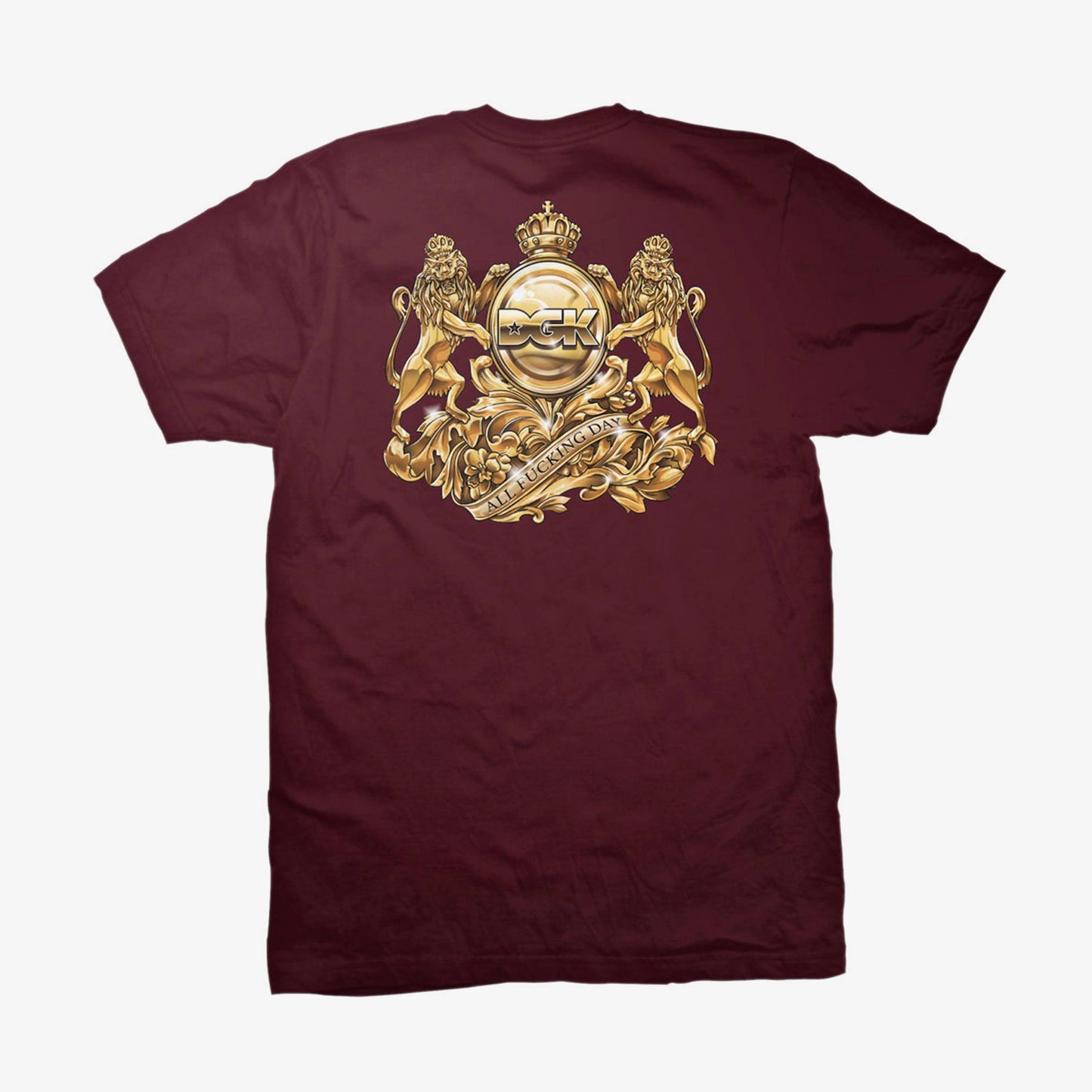Camiseta DGK OG Crest Bordo