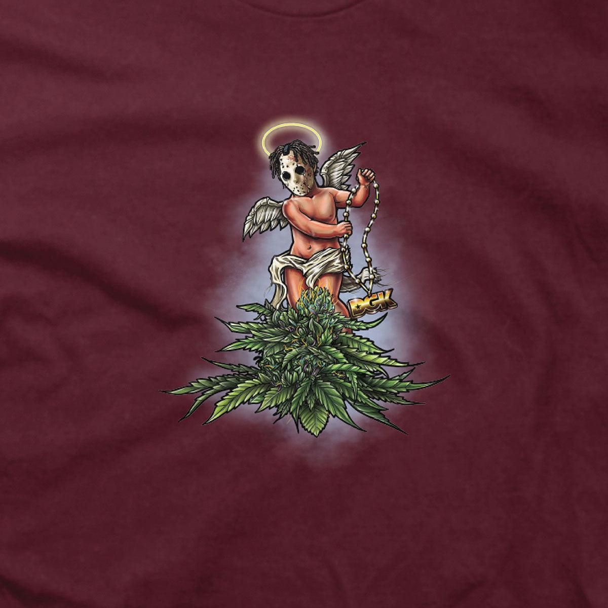 Camiseta DGK Eden Bordo