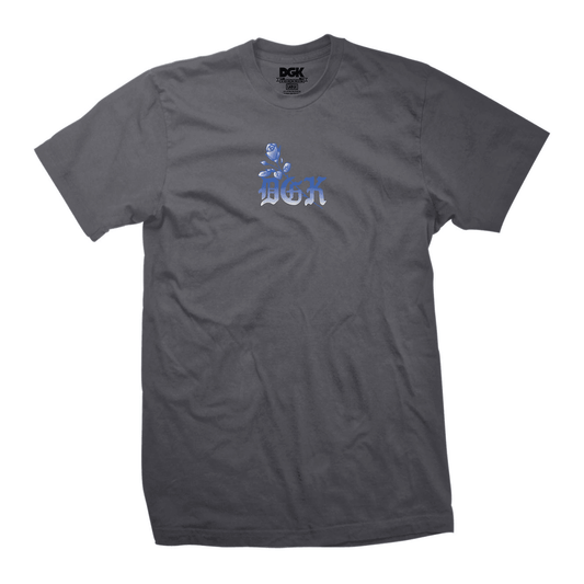 Camiseta DGK Lo-Side Cinza
