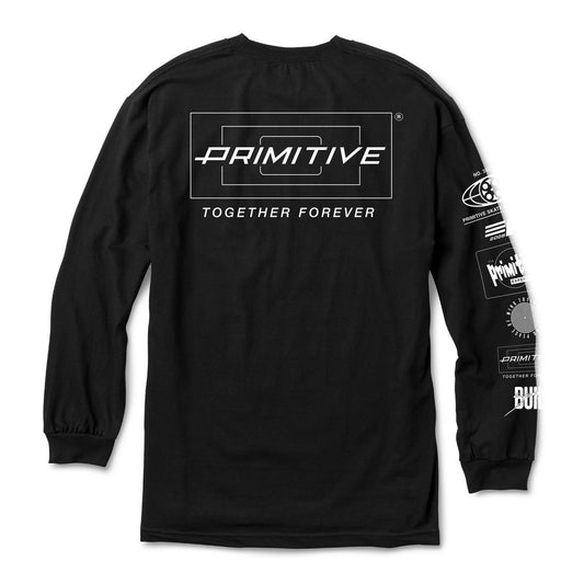 Camiseta Primitive Experience L/S Tee