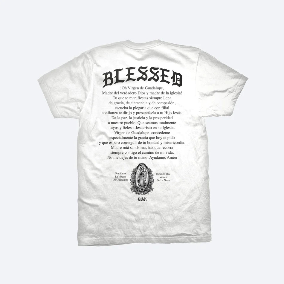 Camiseta DGK Oración Branco
