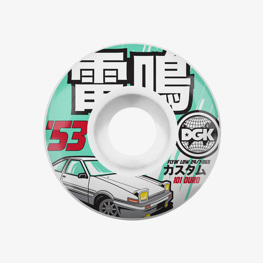 Roda DGK Tuner Wheels - Multi - 53mm