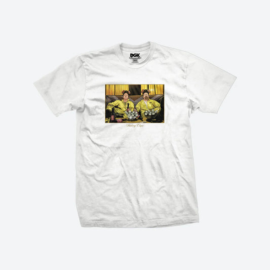 Camiseta DGK Workload  Branco