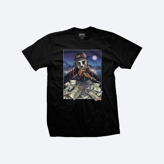 Camiseta DGK Hood King Preto