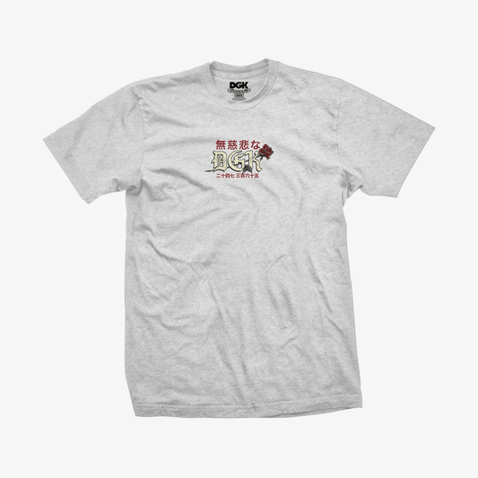 Camiseta DGK Illusions Tee Mescla