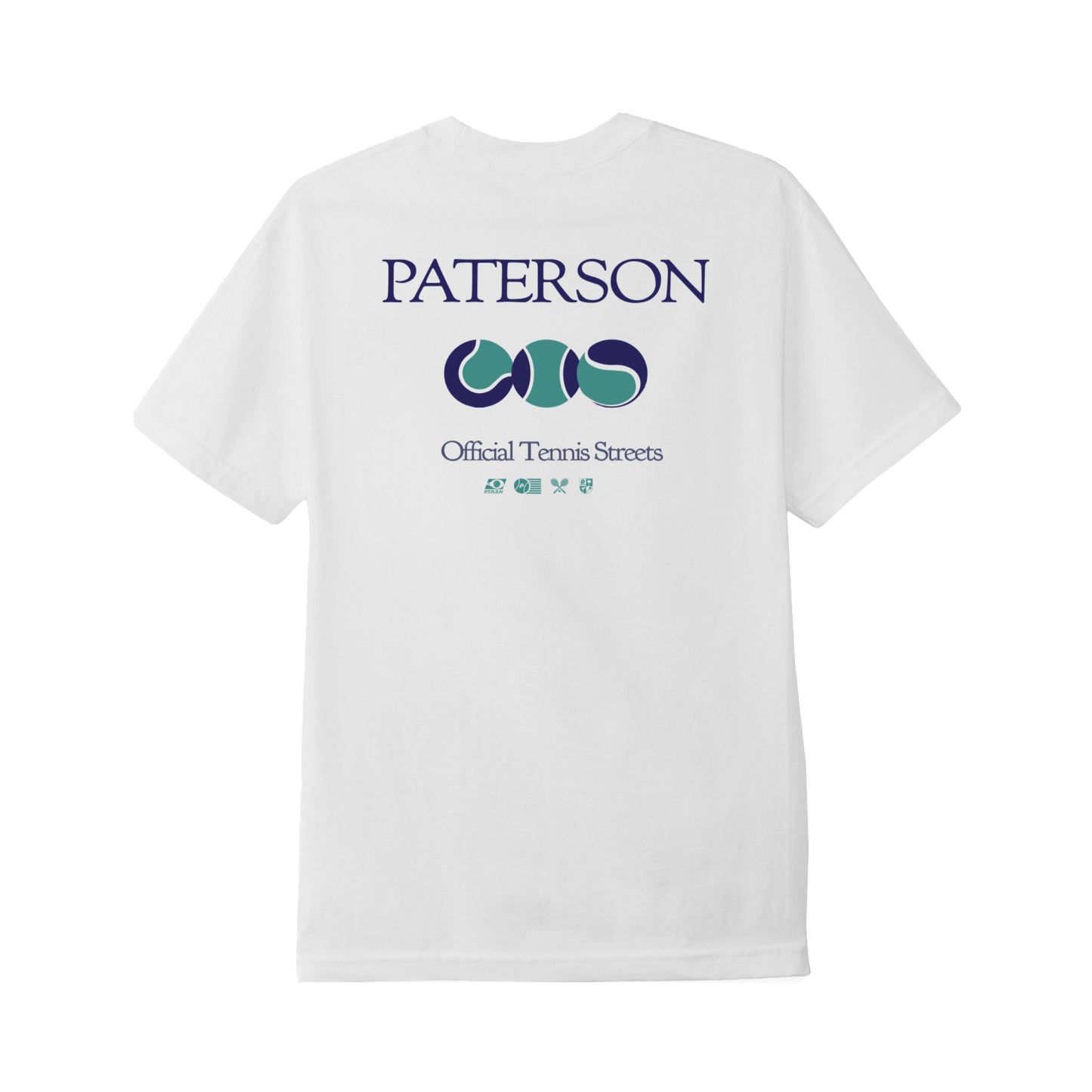 Camiseta Paterson Oficial Branco