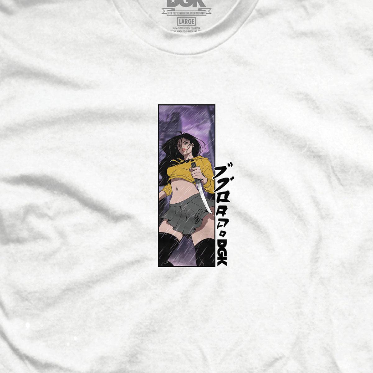 Camiseta DGK Killin Em Branco