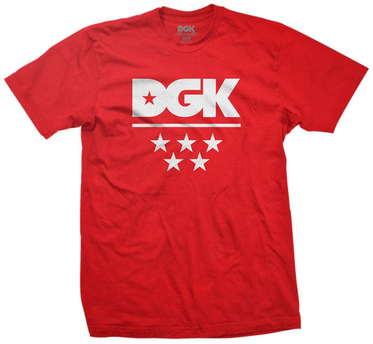 Camiseta DGK All Star Vermelho