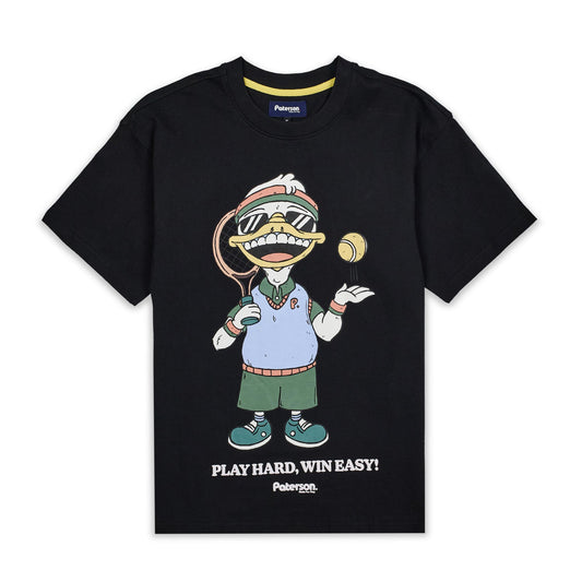 Camiseta Paterson Quack  Preto