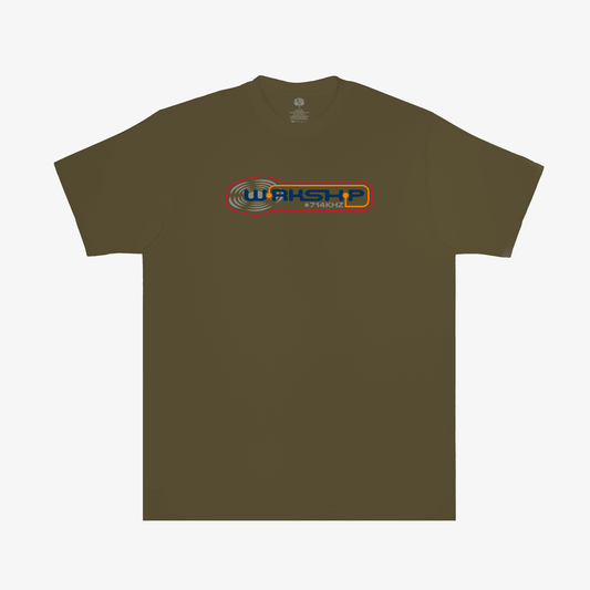 Camiseta Alien Workshop Khz Oliva