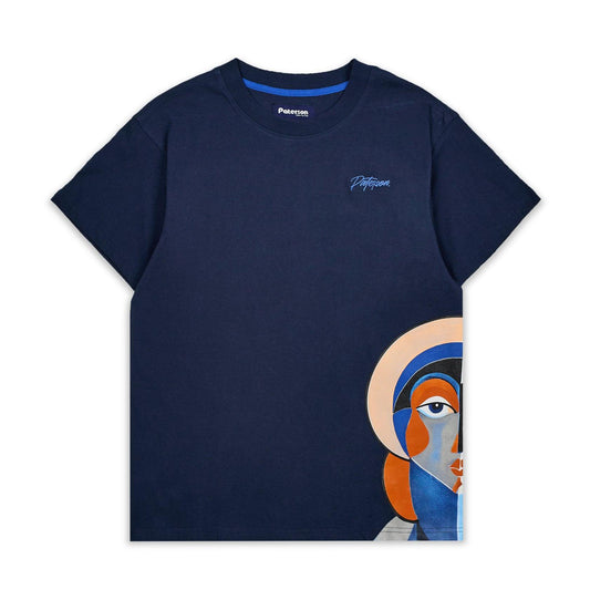 Camiseta Paterson Modernism  Azul